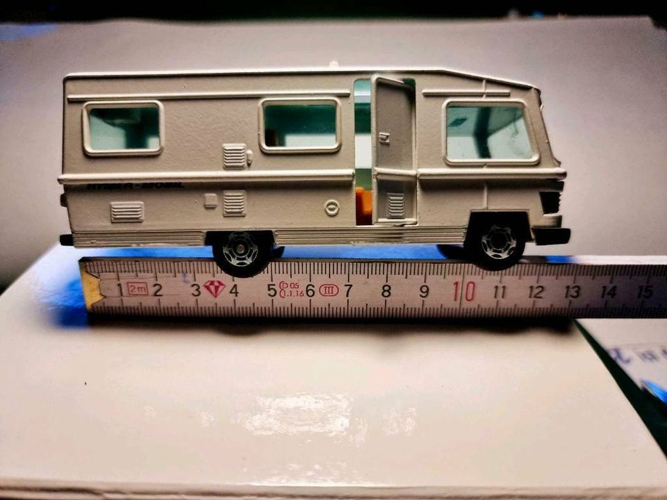 Miniatur Wohnmobil Sammlung Teil eins in Petershagen