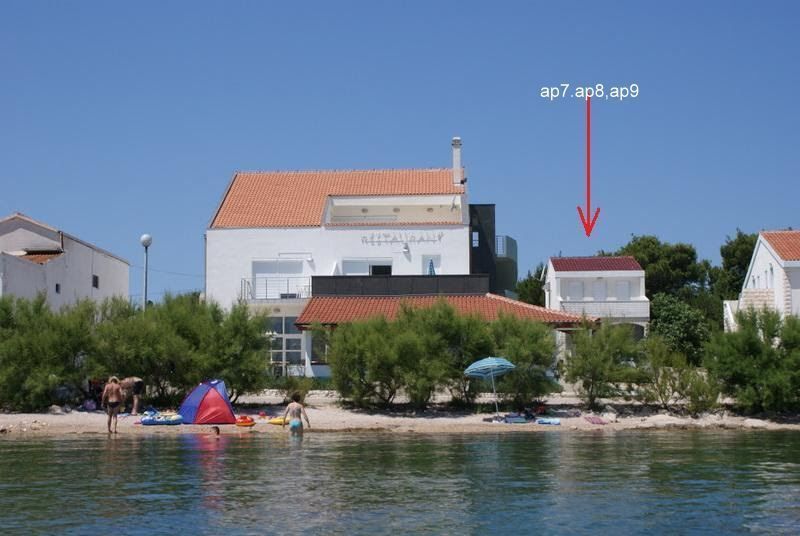 Haus direkt am Meer und Strand in Ergolding