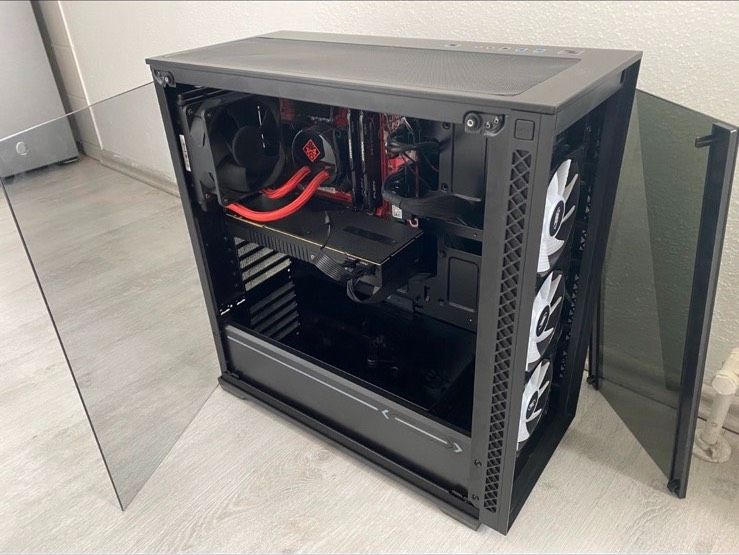 GAMING PC / Streaming PC - Nvidia Geforce 2080 - Intel i7 8700K in München