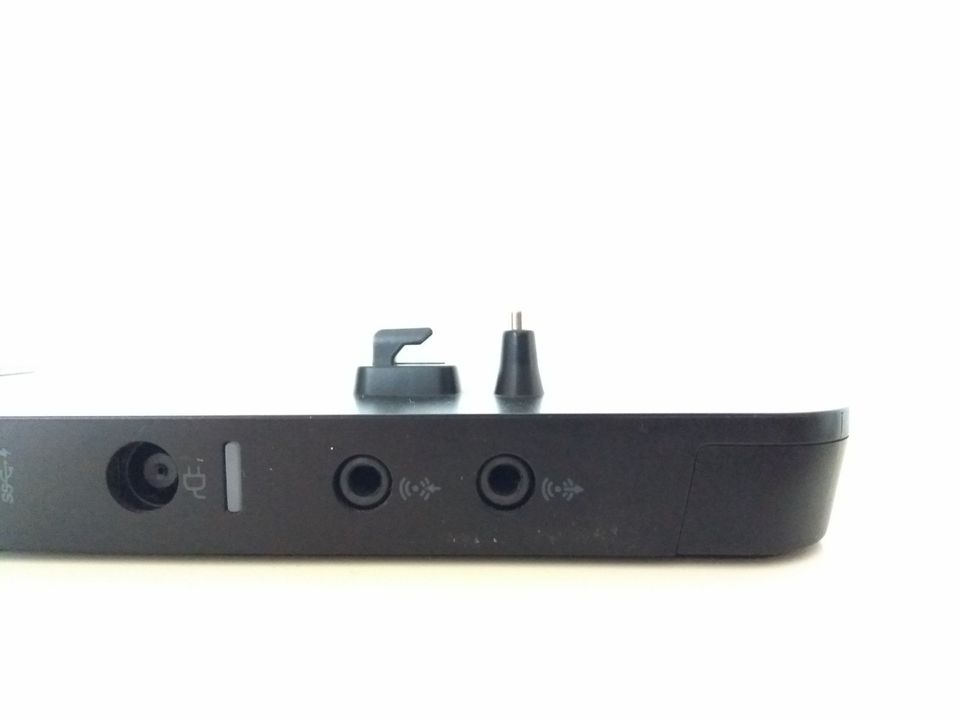 HP 2013 Ultraslim Docking Station inkl. Netzteil in Haar