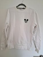 Mickey Mouse Zara Pullover Größe S Weiß Thüringen - Ohrdruf Vorschau