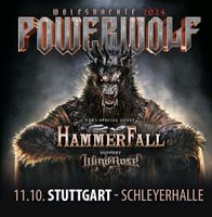 Powerwolf Konzertkarte Baden-Württemberg - Göppingen Vorschau