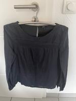 Bluse Tunika Mexx Gr.42 grau mit süßen Details Nordrhein-Westfalen - Viersen Vorschau