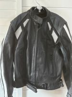 Leder Motorrad Kombi Jacke + Hose, Handschuhe und Helm Gr. 38 Thüringen - Plaue Vorschau