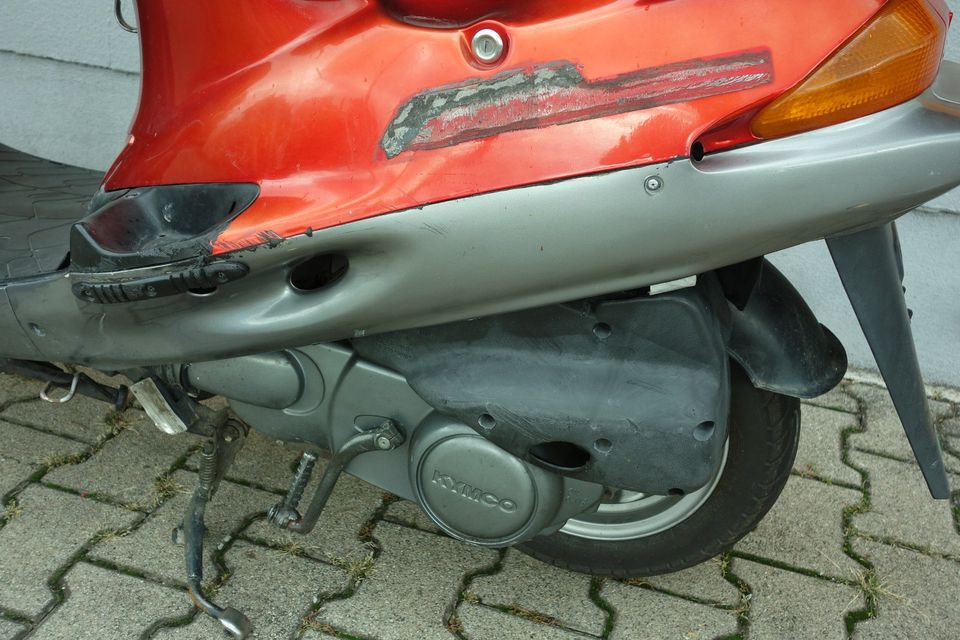 Kymco Heroism 125 aus 1. Hand Rentner in Viernheim