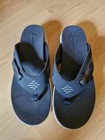 Damen Skechers Zehentrenner Gr. 39 Blau sehr guter Zustand Niedersachsen - Weyhe Vorschau