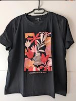 T-Shirt von C&A schwarz Blumen Vase Gr. L Rheinland-Pfalz - Landstuhl Vorschau