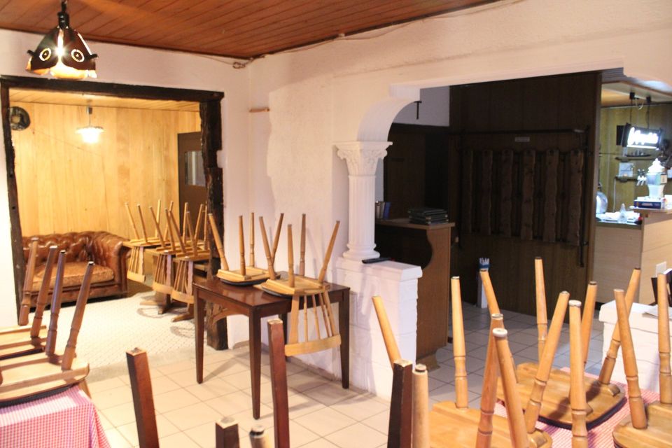 3 Wohneinheiten mit Restaurant & Biergarten in Kronach in Stockheim Oberfr