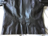 Blazer Lederjacke Gr. 48 - schwarz - gefüttert - NEU - ungetragen Saarbrücken-Dudweiler - Dudweiler Vorschau