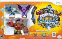 Skylanders Giants für Wii Starter Pack incl. 3 Figuren Niedersachsen - Bremervörde Vorschau