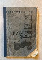 Lanz Bulldog 2416 2816 original Ersatzteilliste Rheinland-Pfalz - Neuwied Vorschau