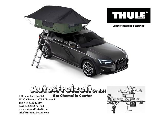 Thule Tepui Ayer * 2-Personen-Dachzelt blau * NEU & VERLEIH in Röhrsdorf