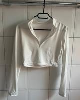 Langarm Shirt in weiß Nordrhein-Westfalen - Hürtgenwald Vorschau