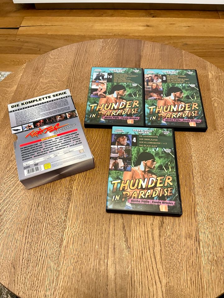 DVD Thunder in Paradise Staffel 1 - 4 in Solingen