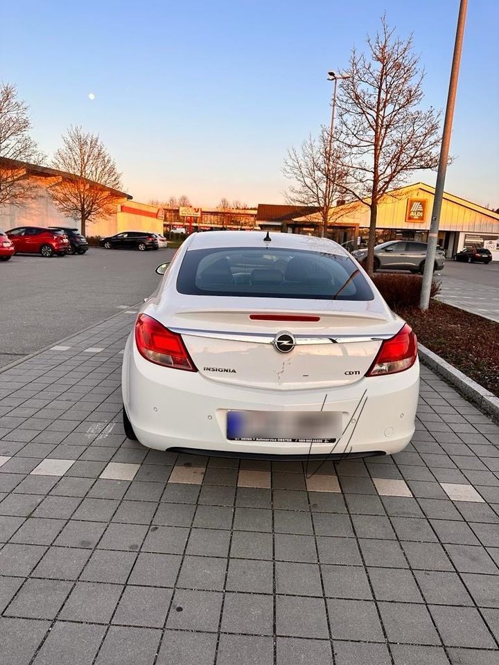 Opel Insignia in Kaufbeuren