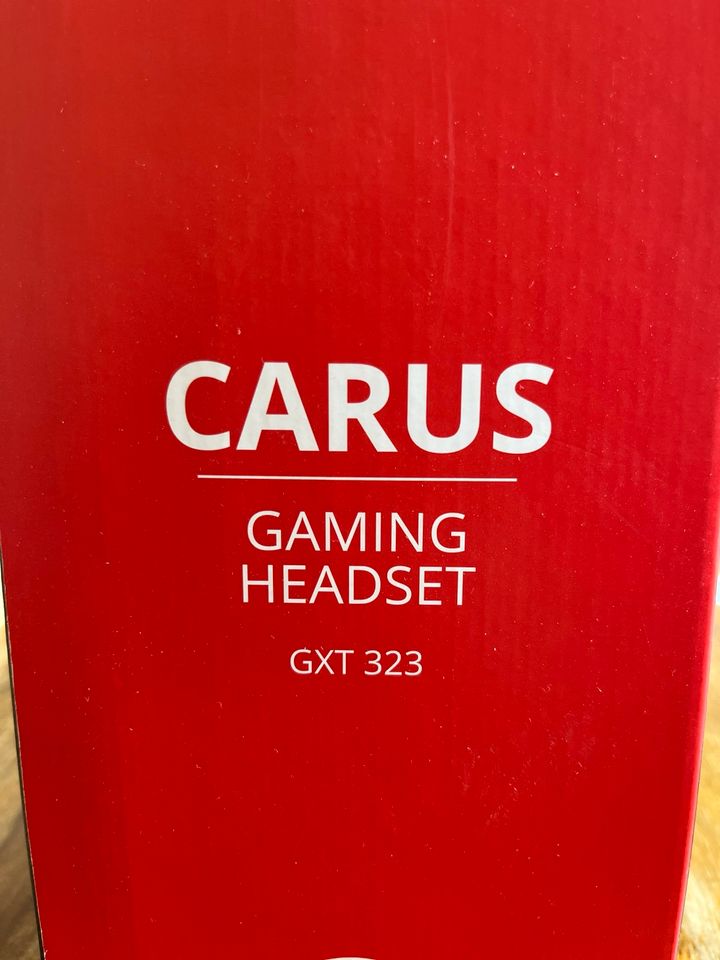 Neues Gaming Headset Trust Carus  GXT 323 nur  1 x ausgepackt in Frankfurt am Main