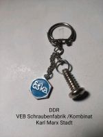 Schlüsselanhänger Eska DDR VEB Kombinat Karl Marx Stadt Schrauben Sachsen - Chemnitz Vorschau