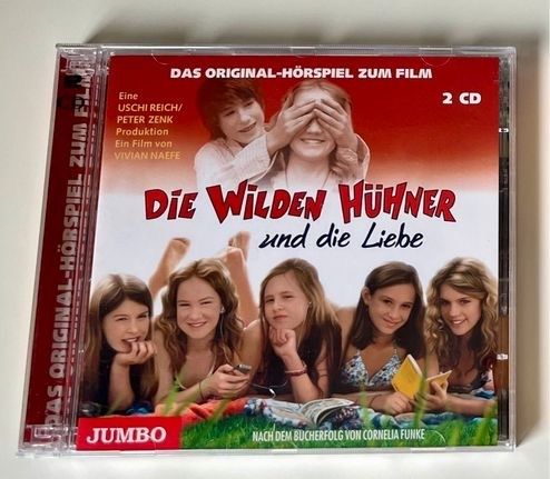 CD Die wilden Hühner und die Liebe Hörspiel in Wiesbaden