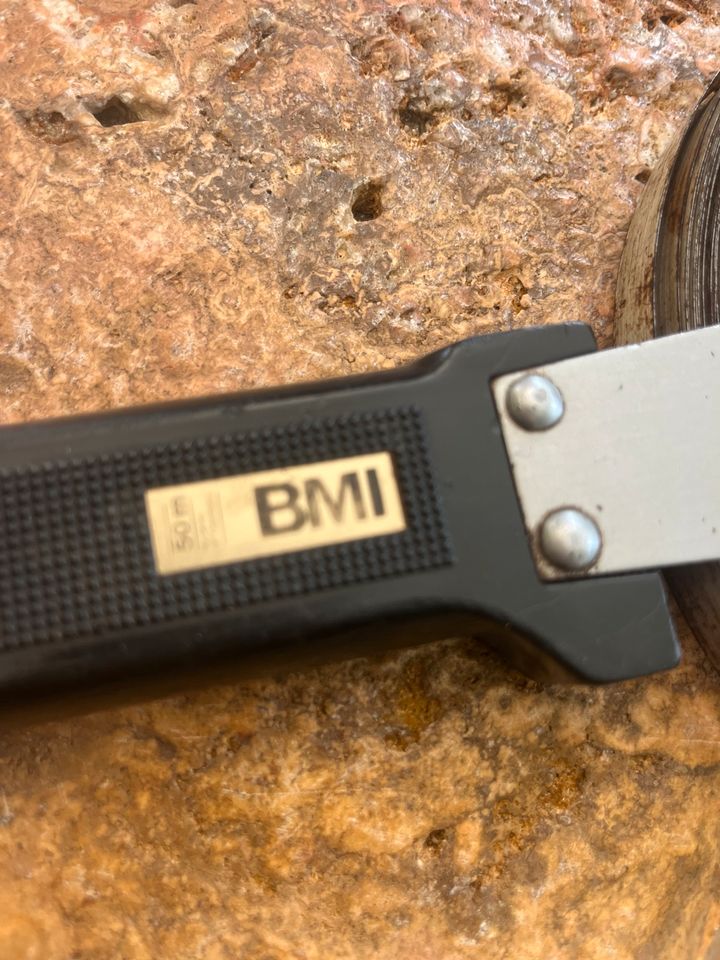 50 Meter BMI Stahl Bandmaß Stahlband Stahlbandmaß Original Top in Salzwedel