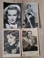 34 alte Autogrammkarten Filmstars Bardot Garbo Bogart Temple Knef Baden-Württemberg - Gaggenau Vorschau