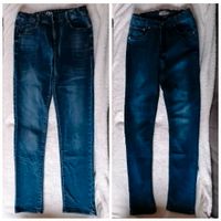 Jeans blau s.oliver blue effect Gr. 176 slim Jungen Bayern - Mistelgau Vorschau