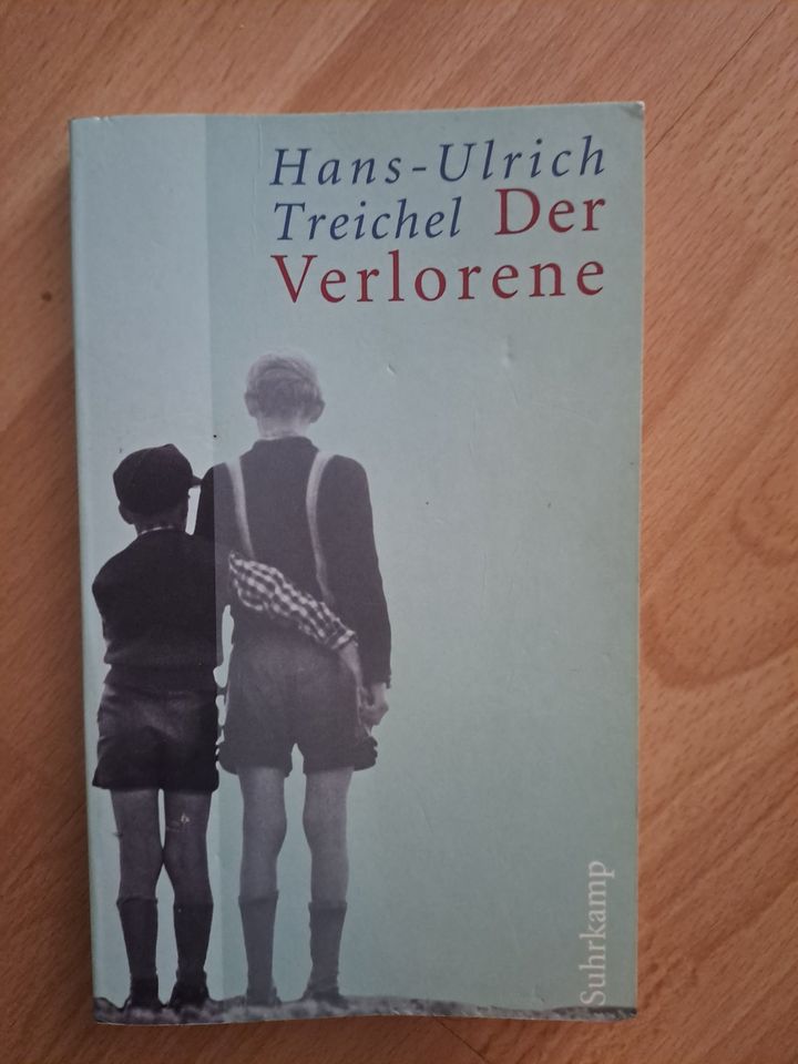 Taschenbuch "Der Verlorene", Hans-Ulrich Treichel in Bopfingen