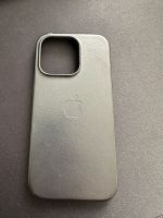 Original Apple iPhone 14 Pro Leder Case Rheinland-Pfalz - Osthofen Vorschau