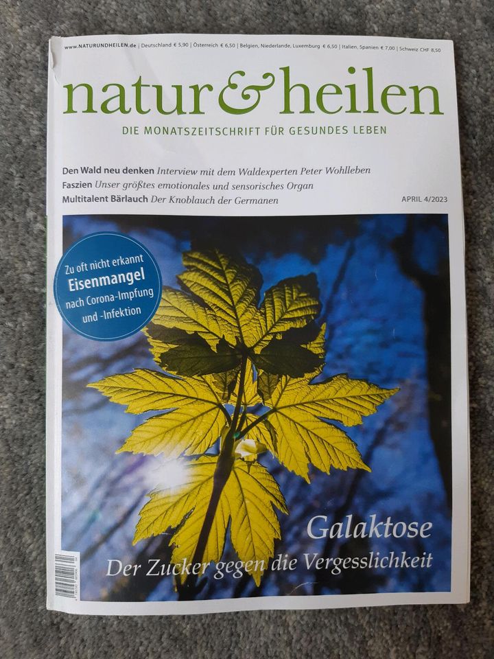 natur & heilen Ausgabe 4 + 5/2023 in Beetzendorf