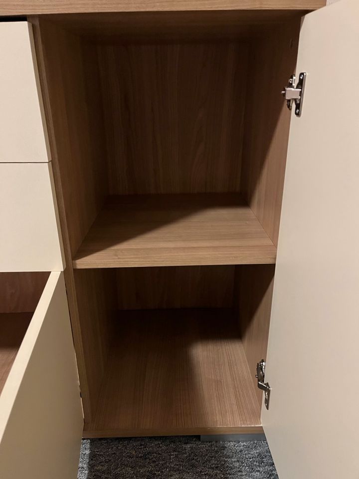 Kommode Sideboard Wohnzimmer TV Schrank mit 2x Schubladen in Neumünster