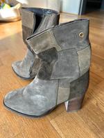 Lederstiefel mit Absatz Bayern - Neu Ulm Vorschau