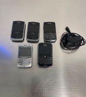5x Black Berry Handy 2x 8900 1x 9700 1x9000 1x8310 Bayern - Illertissen Vorschau