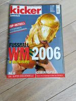 Kicker Sonderheft Fußball WM 2006 in Deutschland Nordrhein-Westfalen - Bergisch Gladbach Vorschau