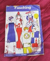 DDR Schnittmusterbogen Fasching vom Verlag für die Frau Leipzig Sachsen - Bad Lausick Vorschau