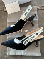 Dior J'adior Slingback samt blau, Gr. 36,5, NEU Frankfurt am Main - Westend Vorschau