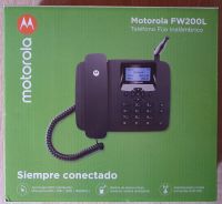 Motorola FW200L GSM (SIM-Karte) Tischtelefon für 2G Mobilfunknetz Hessen - Wetzlar Vorschau