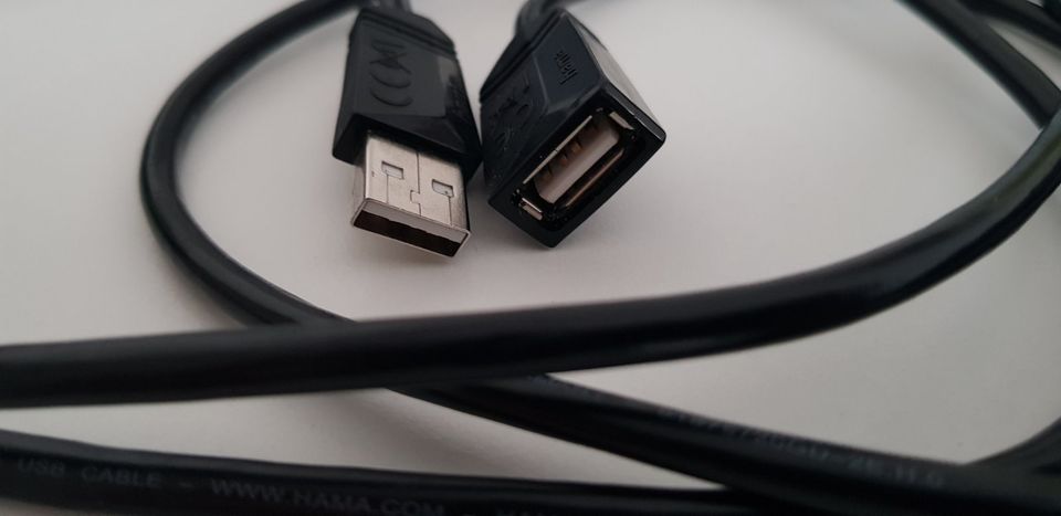 HAMA 1.5 m USB A-A 3.0 Kabel in Leverkusen