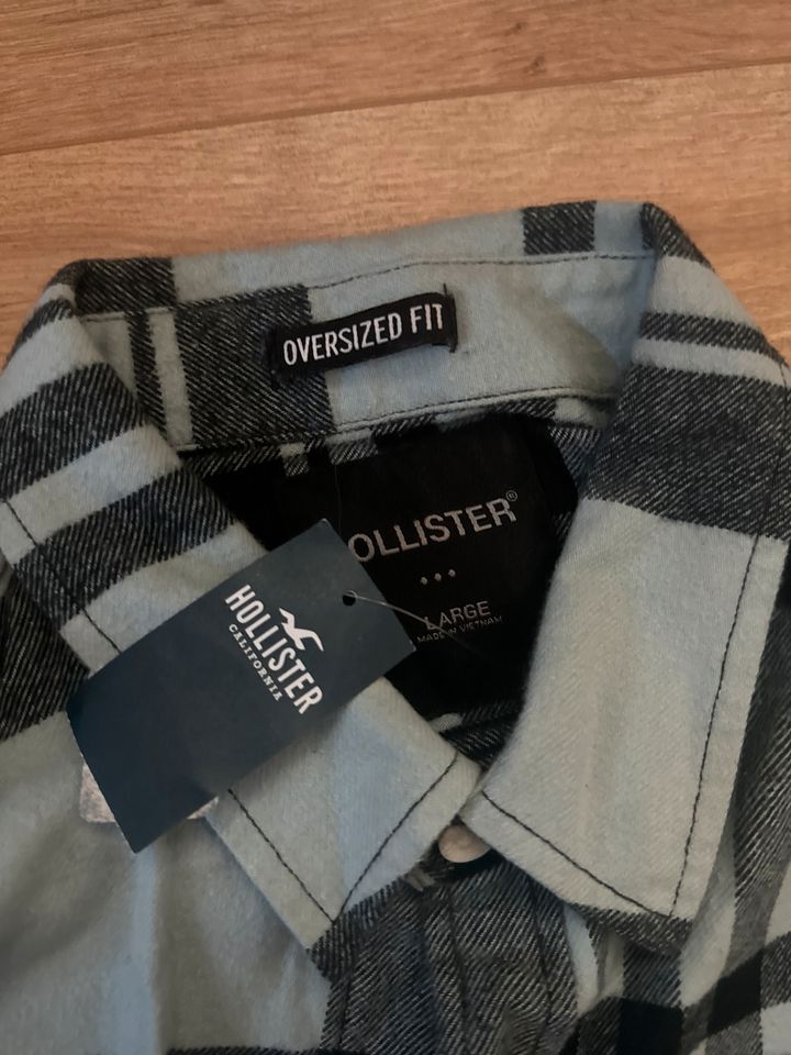 Hollister Hemd L Neu Top Oversized Fit in Gernsheim 