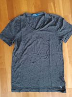 T-Shirt Polo Ralph Lauren V-Ausschnitt Gr. S anthrazit meliert Hessen - Dreieich Vorschau