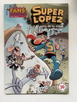 Comic Super Lopez 41 El Patio De Tu Casa Es Particular Kr. München - Neubiberg Vorschau