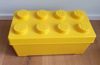 Lego Aufbewahrungsstein / Box / Kiste - gelb Brandenburg - Teltow Vorschau