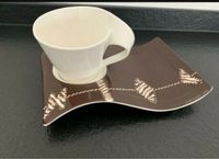 Villeroy&Boch New Wave 5x  Kaffee Cappuccino Tassen m.Unterteller Bayern - Wertingen Vorschau