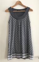 Sommer Kleid Zero Grau gemustert Größe S Hessen - Viernheim Vorschau