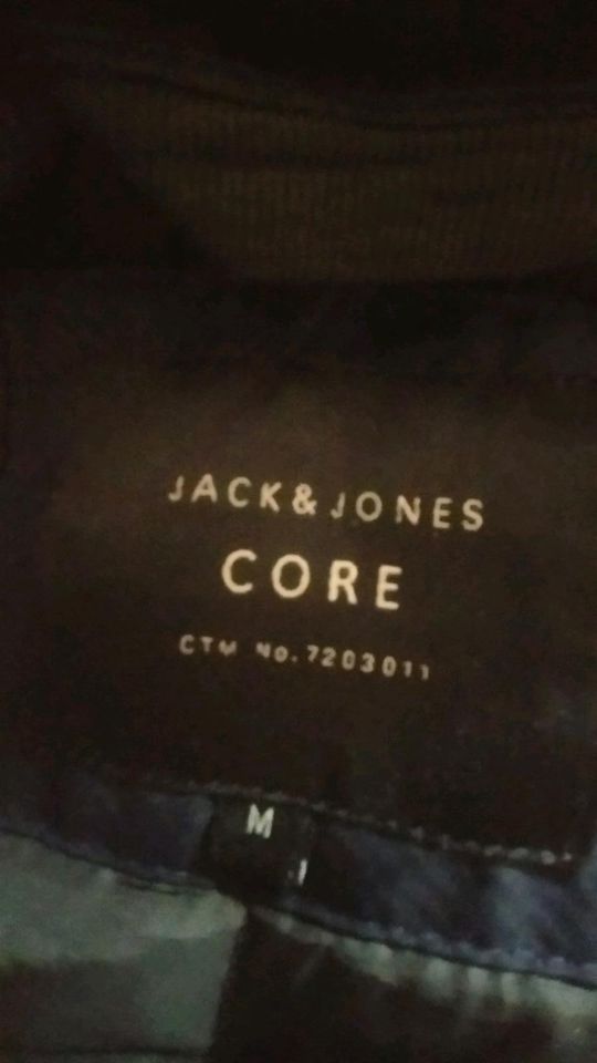 Jack & Jones Winterjacke Gr. M in Mühlheim am Main