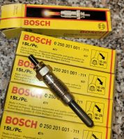 NEU!!! Bosch Glühkerzen  (6er Set) 0250201001 Bayern - Nittenau Vorschau