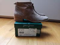 paul green schuhe neu echt leder antilope braun NP 140 Euro 37 Hessen - Obertshausen Vorschau