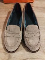 Tommy Hilfiger Damen Schuhe Gr. 40  Wildleder - Slipper Berlin - Rudow Vorschau
