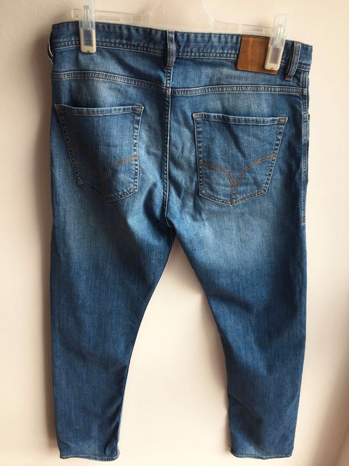 Original "Joop" Herren Jeans Stretchhose Hose - Größe 34/34 blau in Bünde