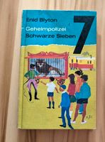 Enid Blyton Schwarze Sieben 7 Geheimpolizei Altona - Hamburg Rissen Vorschau