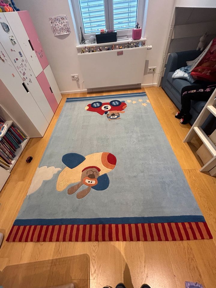 Kinderzimmer-Teppich von Sigikid in den Abmessungen 170 x 240 in Stuttgart
