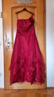 weinrotes Ballkleid / Abendkleid bodenlang Gr. M-L München - Ramersdorf-Perlach Vorschau